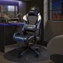 Chaise gaming X Rocker Agility eSports bleu/noir