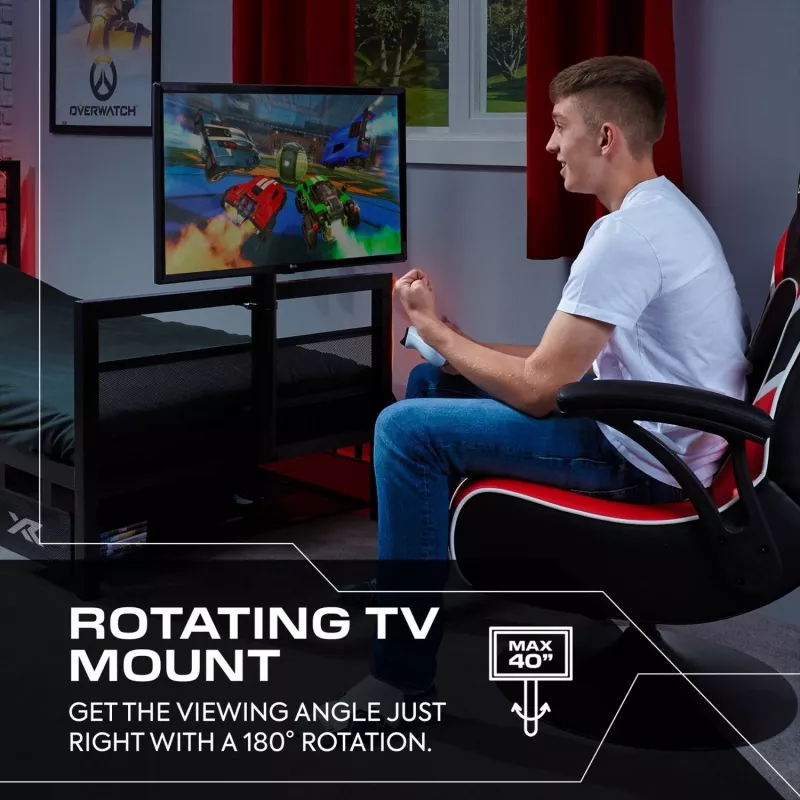 XROCKER Lit simple gaming noir