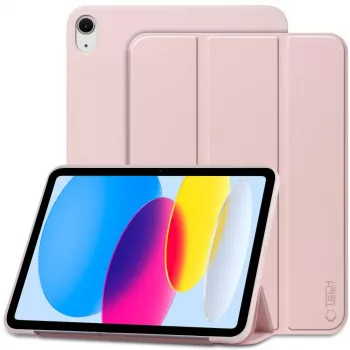 Étui Smart TECH-PROTECT pour iPad 10,9 pouces 10e génération (2022) / 11 pouces (2025) - rose