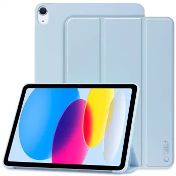 Tech-Protect Smartcase pour iPad 10,9 inch 10e génération (2022) / 11 inch 11e génération (2025) - Bleu