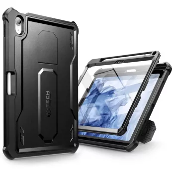 Tech-Protect Kevlar Pro Housse pour iPad 10,9 (10e génération, 2022) / iPad 11 (2025), noir