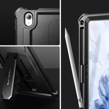 Tech-Protect Kevlar Pro Housse pour iPad 10,9 (10e génération, 2022) / iPad 11 (2025), noir