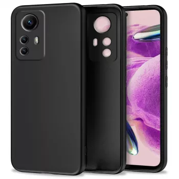 TECH-PROTECT Icon Coque pour Xiaomi Redmi Note 12s, noir