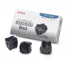 Bâton d'encre solide noir Xerox Phaser 8500/8550 - rendement standard - 1 pack