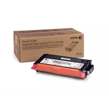Xerox 106R01393 Cartouche de toner originale magenta pour Phaser 6280 série