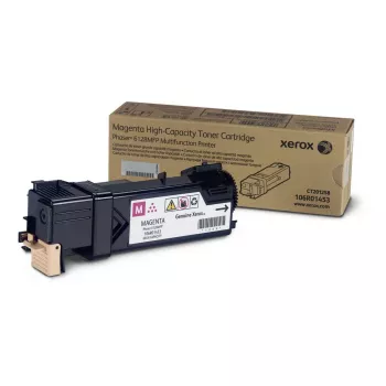 Xerox 106R01453 Cartouche de toner originale magenta pour Phaser 6128MFP 6128MFP/N 6128MFPV/N