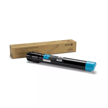 Xerox 106R01436 Cartouche de toner originale cyan pour Phaser 7500