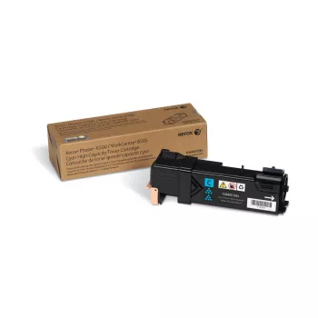 Xerox 106R01594 Cartouche de toner cyan d'origine haute capacité pour Phaser 6500, WorkCentre 6505
