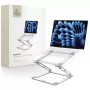 TECH-PROTECT PRODESK Support d'ordinateur portable universel argent