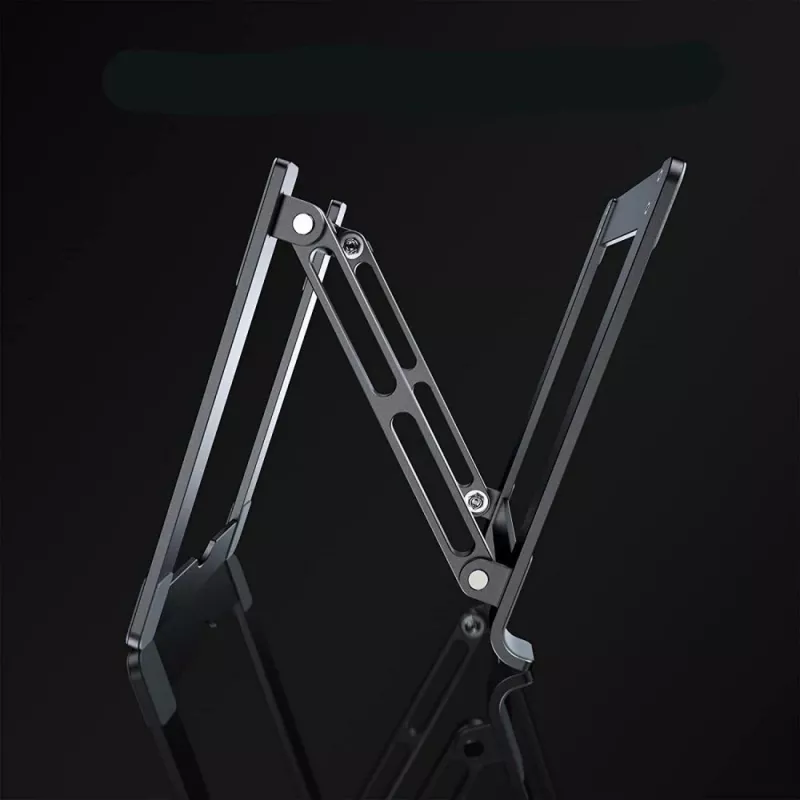 TECH-PROTECT PRODESK Support d'ordinateur portable universel argent