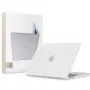 Coque rigide Tech-Protect Smartshell pour MacBook Air 13 2022 transparent mat