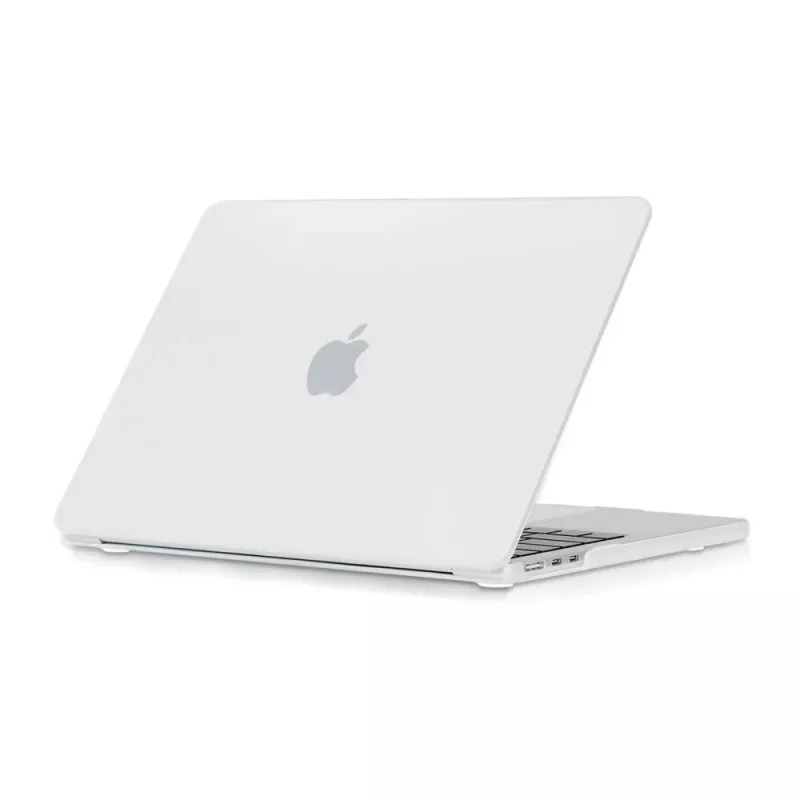 Coque rigide Tech-Protect Smartshell pour MacBook Air 13 2022 transparent mat
