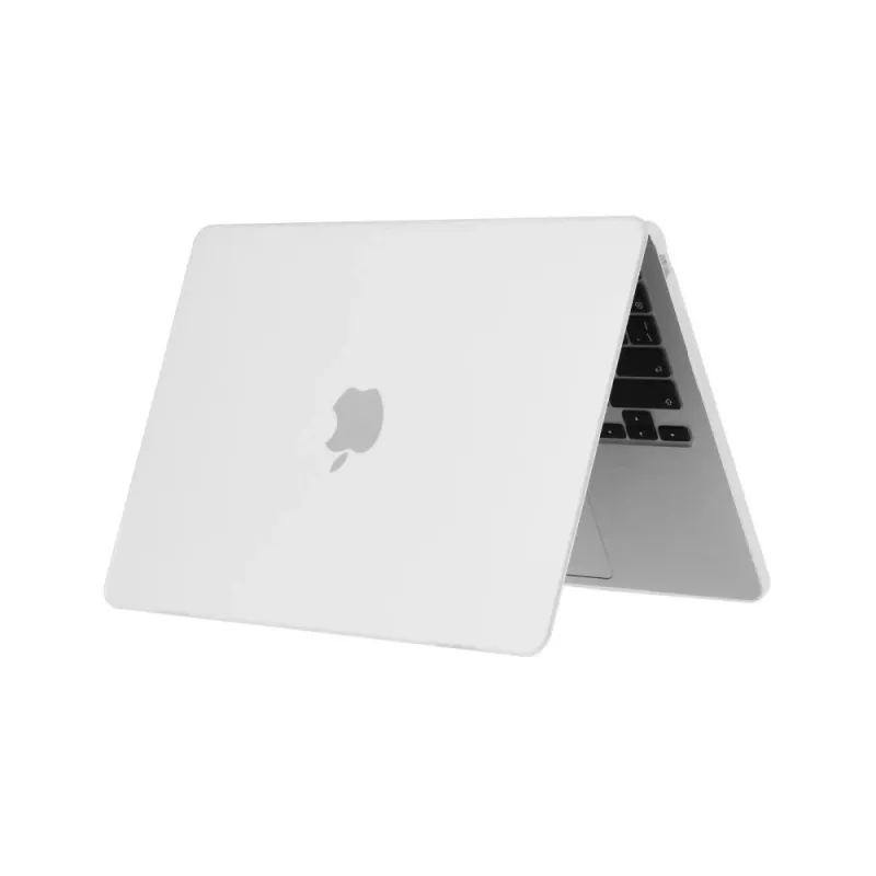 Coque rigide Tech-Protect Smartshell pour MacBook Air 13 2022 transparent mat