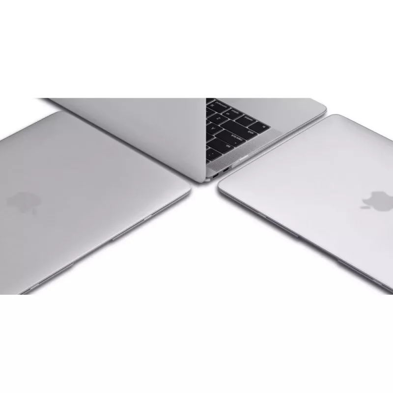 Coque rigide Tech-Protect Smartshell pour MacBook Air 13 2022 transparent mat