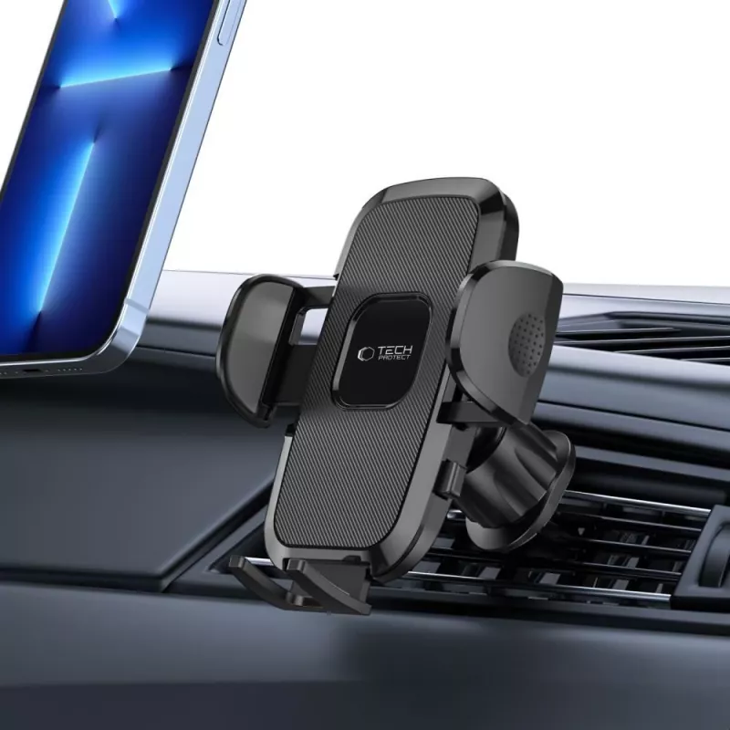 Support de voiture universel à ventilation TECH-PROTECT V3 noir