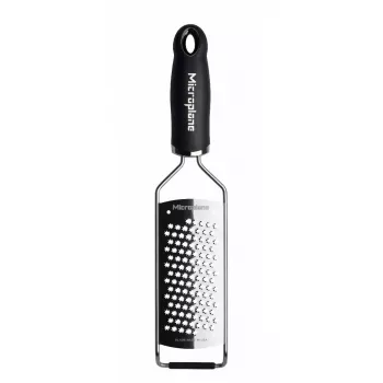 Microplane Gourmet râpe lame étoile noire