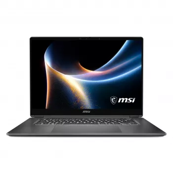 Ordinateur portable 2-en-1 MSI Prestige 16 Flip AI+ C3MTG-063 - écran tactile 16 inch 2.8K OLED 120 Hz - Intel Core Ultra 9 386H - 32 Go RAM - 2 To SSD - Windows 11 Home