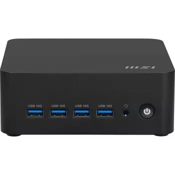 MSI Cubi Z 8M-031XAT Mini PC, AMD Ryzen 7 255, 16 Go, 512 Go SSD, sans système d'exploitation