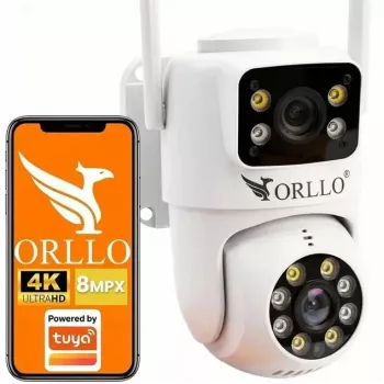 HILOOK Orllo TZ19 caméra IP double (4MP+4MP Wi-Fi 4K IA)
