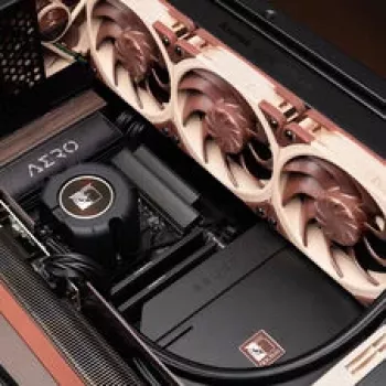 Noctua NL-LC1-36 Refroidisseur liquide AIO 360mm, noir/Marron