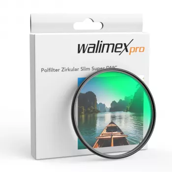 Walimex Pro Filtre polarisant circulaire Slim Super DMC 67mm