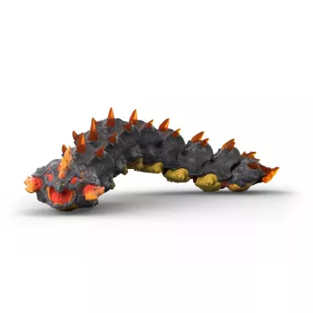 Schleich Eldrador ver de lave figurine