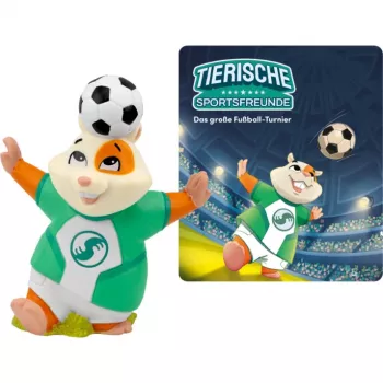 Tonies Tierische Sportsfreunde - Das große Fußballturnier (livre audio)