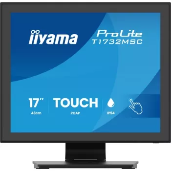 IIYAMA ProLite T1732MSC-B2S Moniteur tactile PCAP 17 inch, 1280x1024, TN LED, multi-touch 10 points, noir