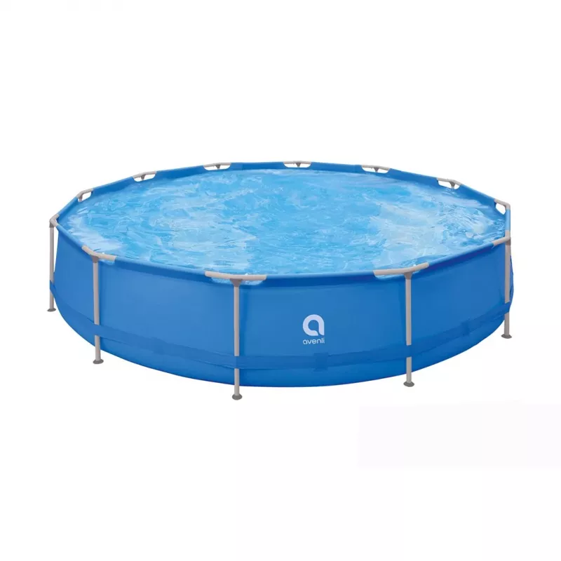 AVENLI Ensemble piscine ronde 427x84
