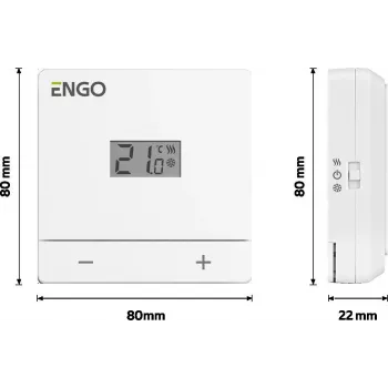 ENGO Controls EASY-BATW Batterie pour thermostat