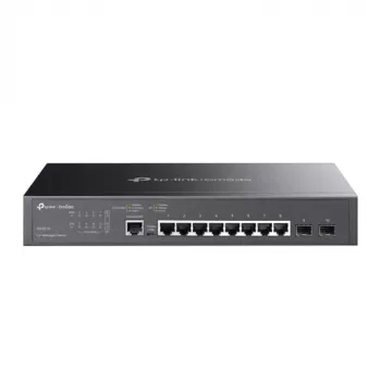 TP-Link LiteWave SG3210 Switch L2 administrable avec 8 ports Gigabit et 2 emplacements SFP