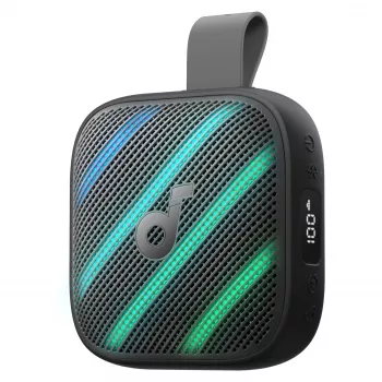 Anker Soundcore Boom Go 3i Portable Bluetooth Speaker, 15 W, Waterproof, Black