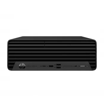 PC de bureau HP Pro SFF 400 G9, Intel Core i5-12500, 8 Go RAM, 256 Go SSD, Intel UHD Graphics 770, graveur DVD, Windows 11 Pro (rétrogradé vers Windows 10 Pro), noir