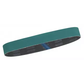 Bande abrasive zircone Makita D-80955 40x760mm grain 120 pour ponceuse pour tubes BS002G