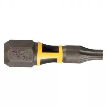 Embout à choc torsion Makita E-25937 Impact Premier Torx T10 25 mm hex 1/4 inch