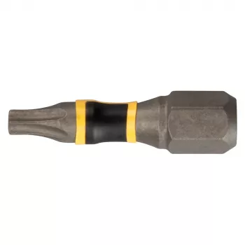 Embout torsion Makita E-25943 Impact Premier pour visseuses à chocs T15 longueur 25mm hex 1/4 pouce