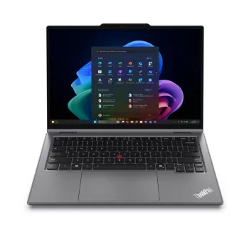 Ordinateur portable 2-en-1 Lenovo ThinkPad X1 2-in-1 Gen 11 Aura Edition Copilot+ PC 21V9001NMX, 14 pouces 2.8K OLED tactile 120Hz, Intel Core Ultra X7 368H, 64 Go LPDDR5x, 1 To SSD, Windows 11 Pro, clavier nordique