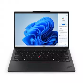 Ultrabook Lenovo ThinkPad T14 Gen 5 - AMD Ryzen 7 PRO 8840U - 16 Go DDR5 - 512 Go SSD - 14,0 pouces WUXGA IPS - Windows 11 Pro - noir - 3 ans Premier Support + compensation CO2
