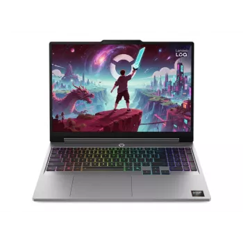 Ordinateur portable gaming Lenovo LOQ 15AHP11 AMD, 15,3 inch IPS WUXGA antireflet, AMD Ryzen 7, 16 Go DDR5, 512 Go SSD, NVIDIA GeForce RTX 5060 8 Go, Windows 11 Home, Luna Grey