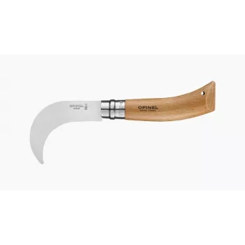 Couteau de jardinage Opinel n° 10 Billhook, lame courbe