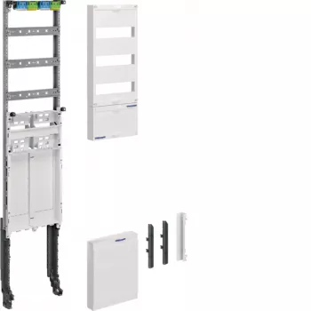 Hager eHZ kit de montage compteur 1200 mm 1 champ ZU43ME pour systèmes de barres omnibus