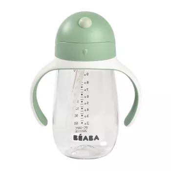 Beaba Niekapek Tritan gobelet d'apprentissage 300 ml vert