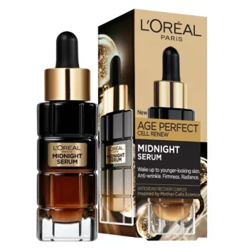 Sérum anti-rides L'Oreal Age Perfect Cell Renew Midnight 30 ml