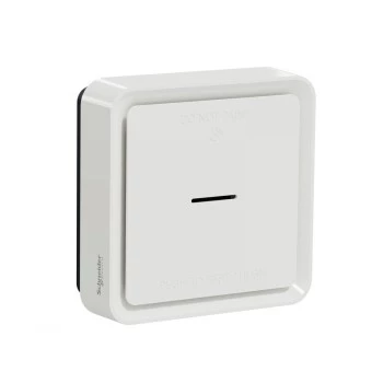 Détecteur de fumée sans fil Schneider Electric Wiser - blanc