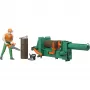 Ensemble de figurines BRUDER bworld Forestry