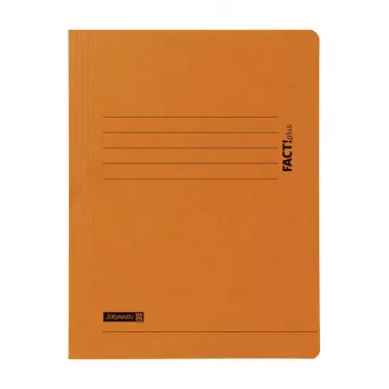 BRUNNEN FACT!plus Classeur de documents juridiques DIN A4 Orange