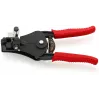 Pince à dénuder automatique KNIPEX 1221 0,03-10 mm² (32-8 AWG) avec coupe-fil, 180 mm