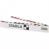 Mètre pliant en bois STABILA Type 1407 GEO 2 m