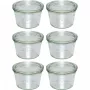 WECK Pot à couvercle 370ml Lot de 6