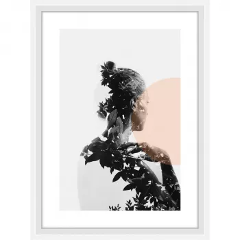 Cadre photo Nielsen Design Accent Linus 13x18 cm MDF blanc 1132100